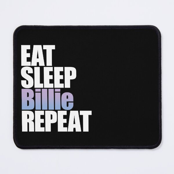 Item preview, Eat Sleep Billie Repeat kpop designed and sold by DubuStore.