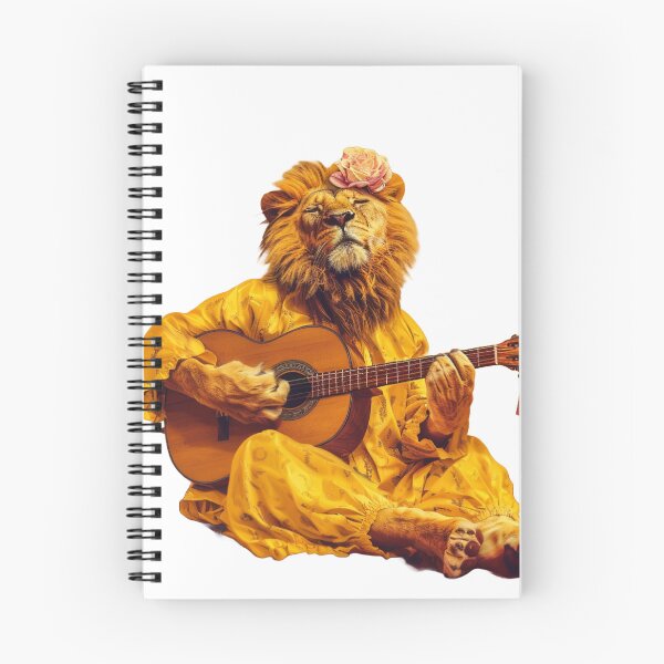Item preview, Lion with giutar designed and sold by PixcelStudioB.