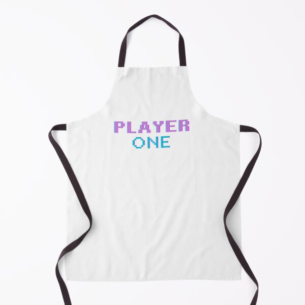 Item preview, PLAYER ONE - 8 BIT - VIDEO GAMES - GAMER - GAMING - PIXEL - Cute Art designed and sold by ShopFanGirl.