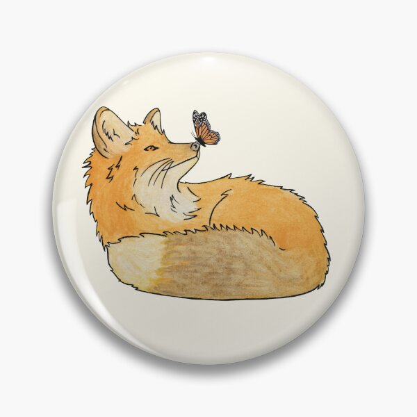 Item preview, Fox and Butterfly Design  designed and sold by skye-studio.