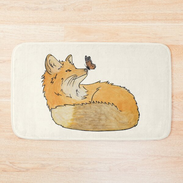 Item preview, Fox and Butterfly Design  designed and sold by skye-studio.