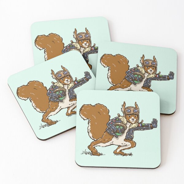 Item preview, Squirrel with an acorn designed and sold by nickv47.