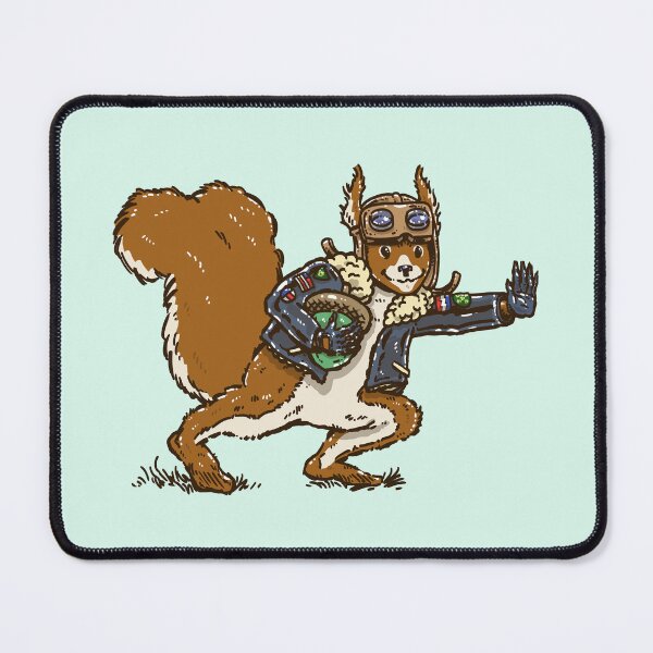 Item preview, Squirrel with an acorn designed and sold by nickv47.