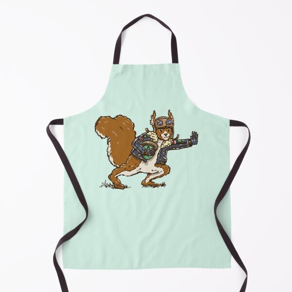 Item preview, Squirrel with an acorn designed and sold by nickv47.