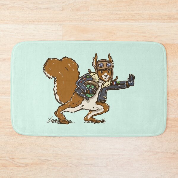 Item preview, Squirrel with an acorn designed and sold by nickv47.