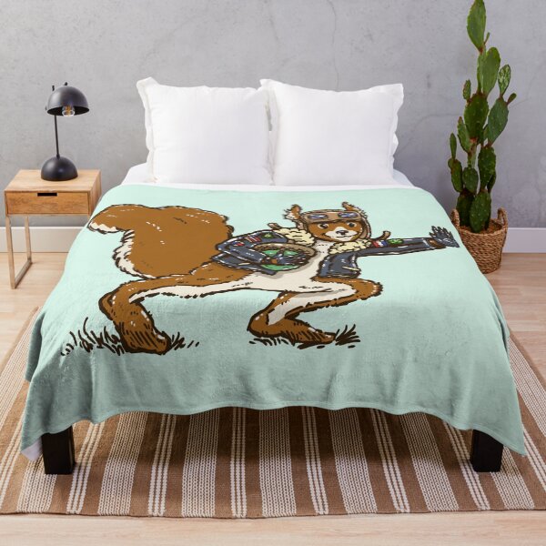 Item preview, Squirrel with an acorn designed and sold by nickv47.