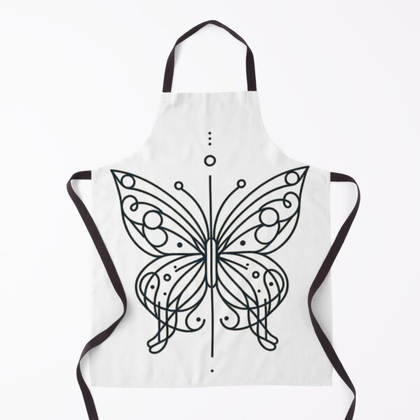 Item preview, Charming Minimalistic Butterfly designed and sold by Dynke.