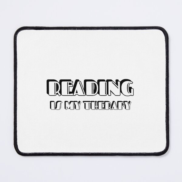 Item preview, Reading is my therapy designed and sold by Inspirationmotivation.