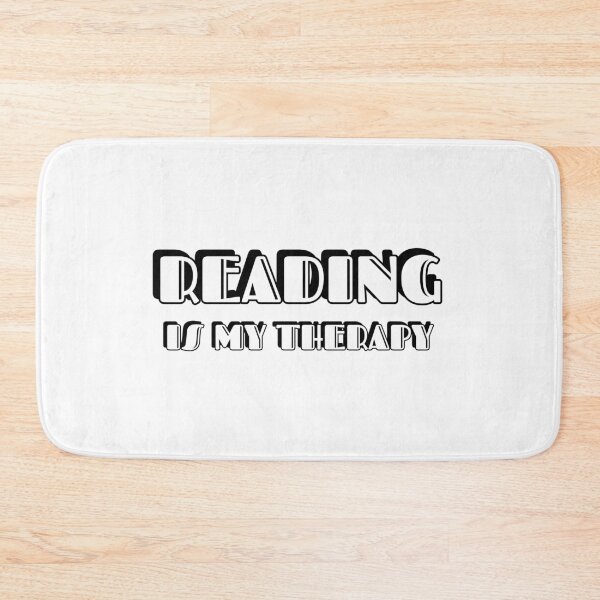 Item preview, Reading is my therapy designed and sold by Inspirationmotivation.
