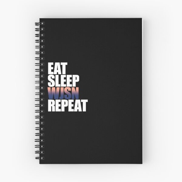 Item preview, Eat Sleep WJSN Repeat kpop designed and sold by DubuStore.