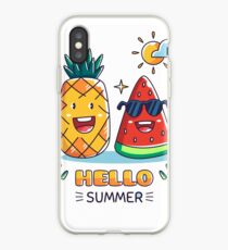 Summer T-shirt iPhone Case