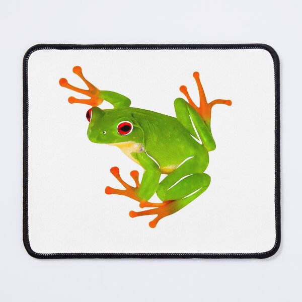 Item preview, Frog with Red Eyes designed and sold by PIXEL POP DESIGNS - Beyond the Norm!.