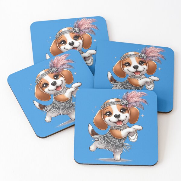 Item preview, Flapper Pup designed and sold by Hall-O-Gram.