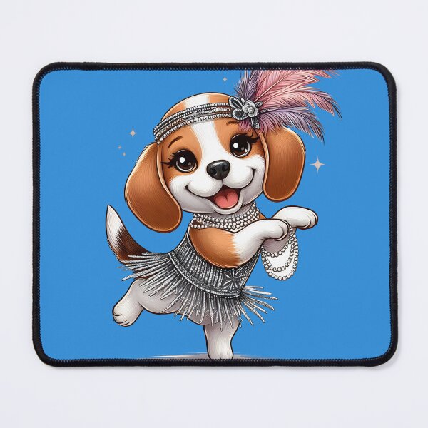 Item preview, Flapper Pup designed and sold by Hall-O-Gram.