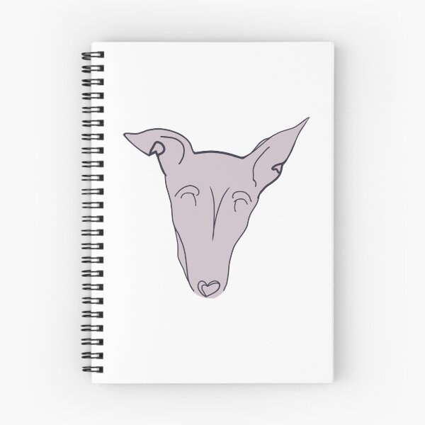 Item preview, greyhound head lines - grey designed and sold by zantheory.
