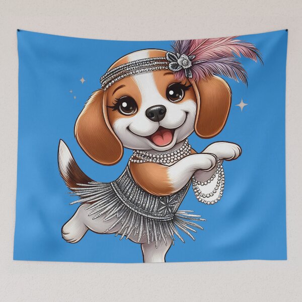 Item preview, Flapper Pup designed and sold by Hall-O-Gram.