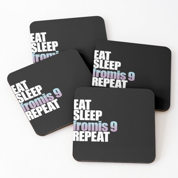 Item preview, Eat Sleep fromis_9 Repeat kpop designed and sold by DubuStore.