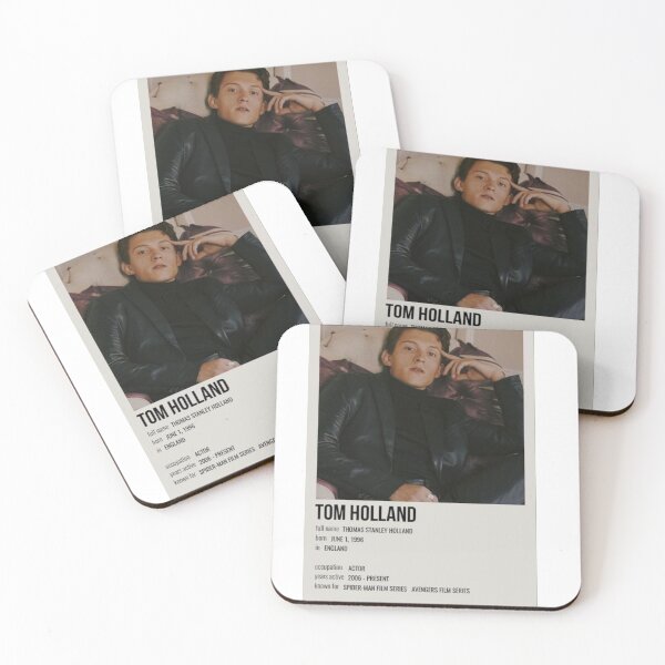 Item preview, Tom Holland Poster  designed and sold by Art in Exile.