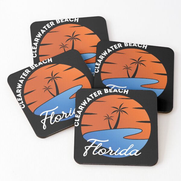 Item preview, Vintage clearwater beach florida summer souvenir designed and sold by MilkyForest.