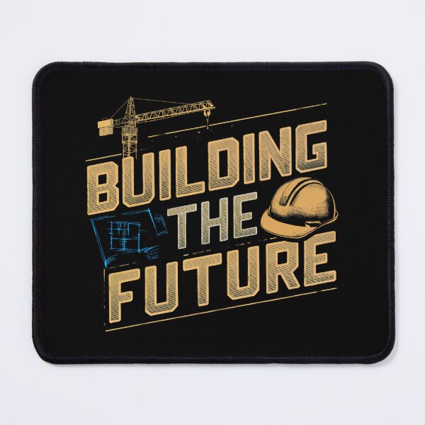 Item preview, Building the Future - Construction Workers designed and sold by SewnMemories.