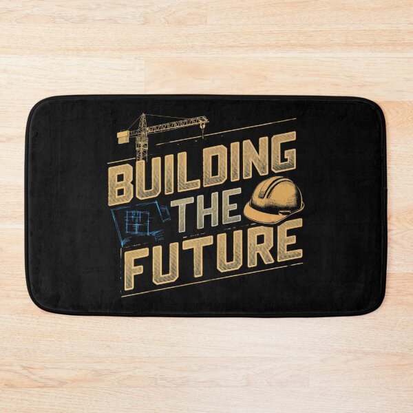 Item preview, Building the Future - Construction Workers designed and sold by SewnMemories.