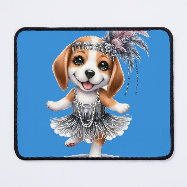 Item preview, Flapper Pup designed and sold by Hall-O-Gram.
