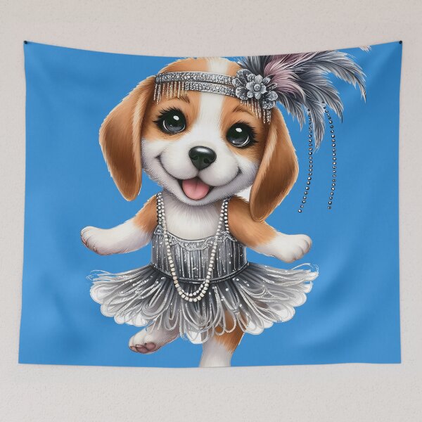 Item preview, Flapper Pup designed and sold by Hall-O-Gram.