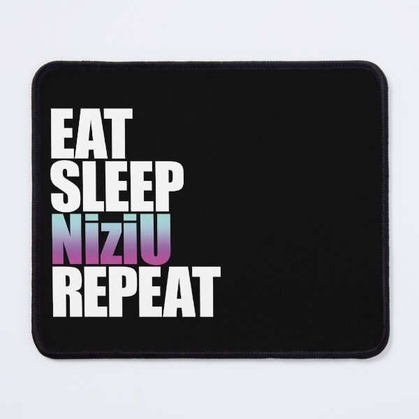 Item preview, Eat Sleep Niziu Repeat kpop designed and sold by DubuStore.