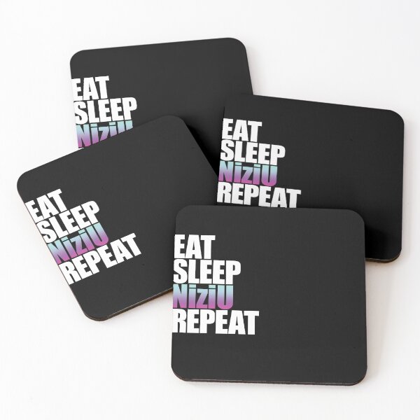 Item preview, Eat Sleep Niziu Repeat kpop designed and sold by DubuStore.