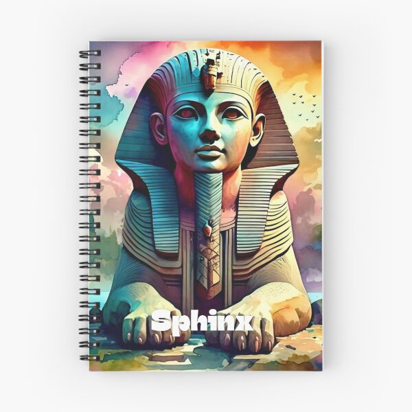 Artikelvorschau, Ägyptische Sphinx entworfen und verkauft von Highhocreations.