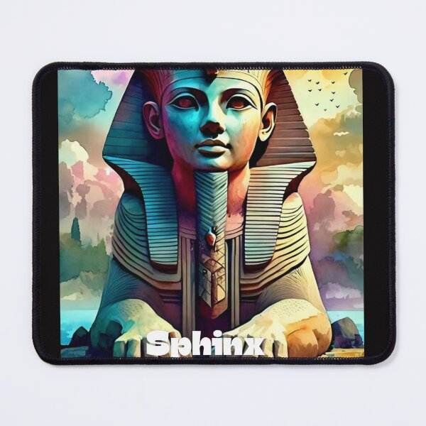 Item preview, Egyptian Sphinx designed and sold by Highhocreations.