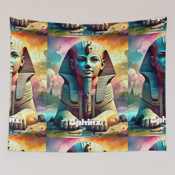 Item preview, Egyptian Sphinx designed and sold by Highhocreations.