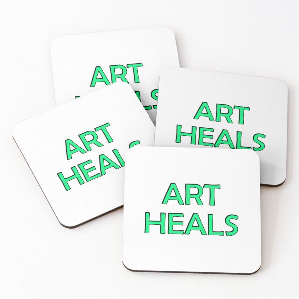 Item preview, Art Heals designed and sold by Inspirationmotivation.