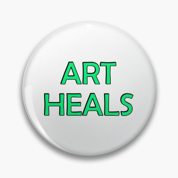 Item preview, Art Heals designed and sold by Inspirationmotivation.
