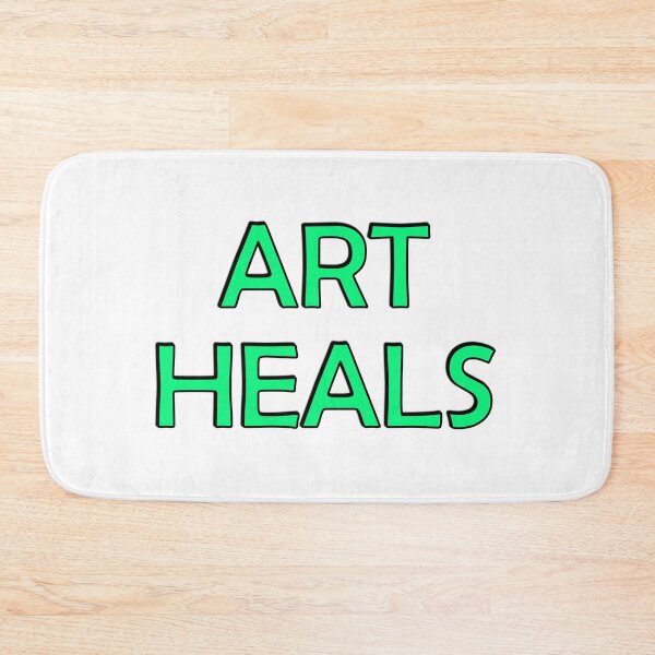 Item preview, Art Heals designed and sold by Inspirationmotivation.