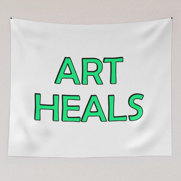 Item preview, Art Heals designed and sold by Inspirationmotivation.
