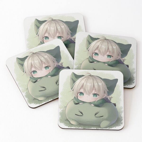 Item preview, YUKI AND HER CHARMING FRIEND designed and sold by VisualArteShop.
