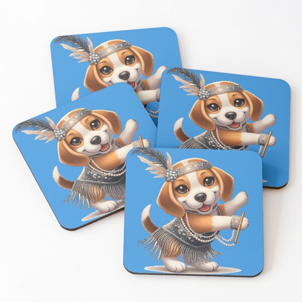 Item preview, Flapper Pup designed and sold by Hall-O-Gram.