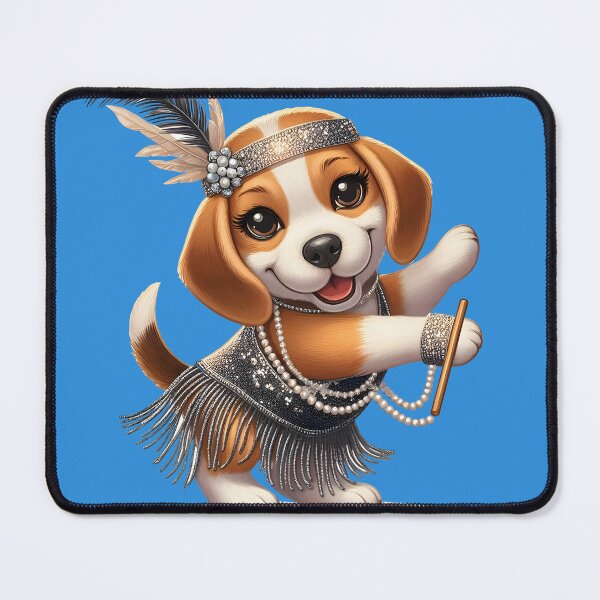 Item preview, Flapper Pup designed and sold by Hall-O-Gram.