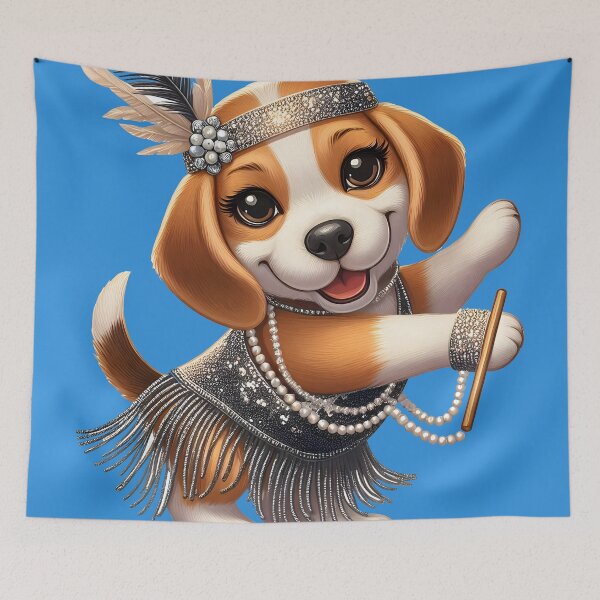 Item preview, Flapper Pup designed and sold by Hall-O-Gram.