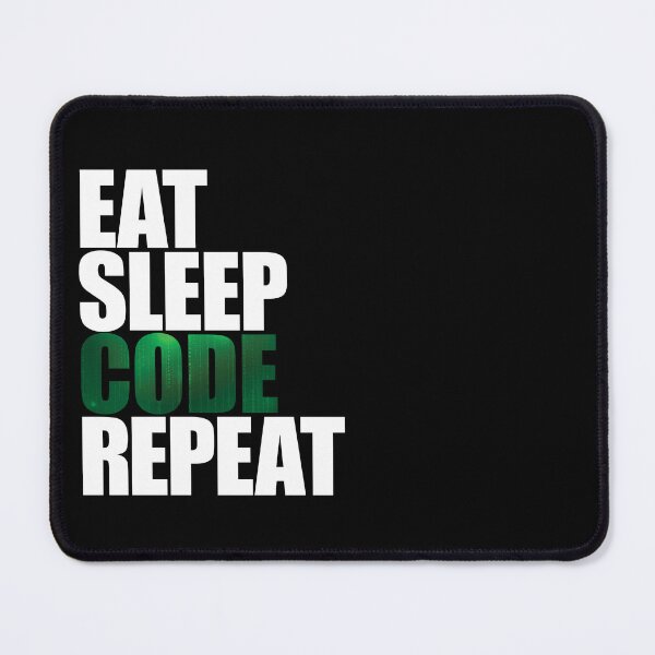 Item preview, Eat Sleep Code Repeat designed and sold by DubuStore.