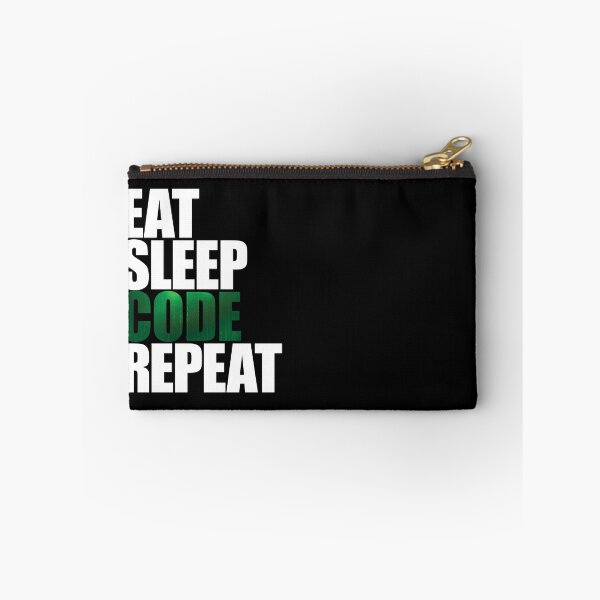 Item preview, Eat Sleep Code Repeat designed and sold by DubuStore.