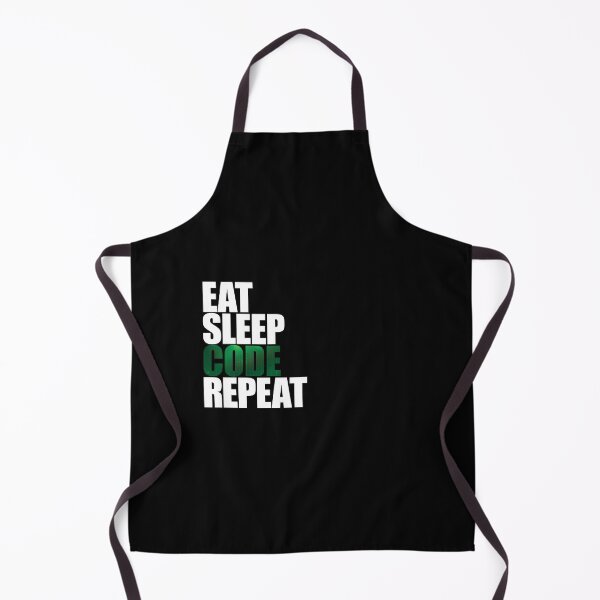 Item preview, Eat Sleep Code Repeat designed and sold by DubuStore.