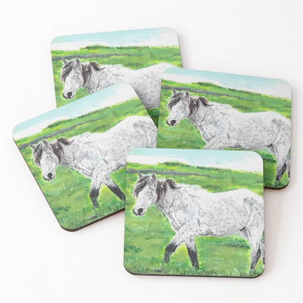 Item preview, Lundy pony in the fields designed and sold by JoeEJackson.
