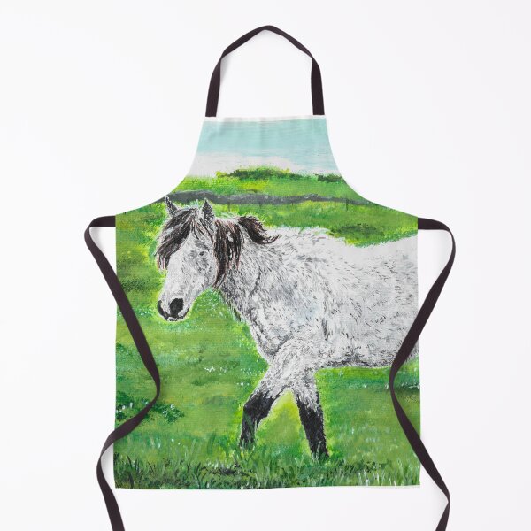 Item preview, Lundy pony in the fields designed and sold by JoeEJackson.