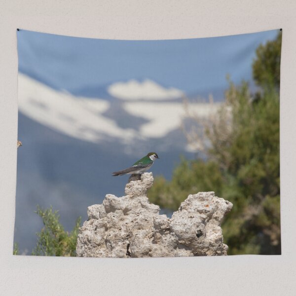 Item preview, Bird perched on Rock Formation designed and sold by SafariByMarisa.