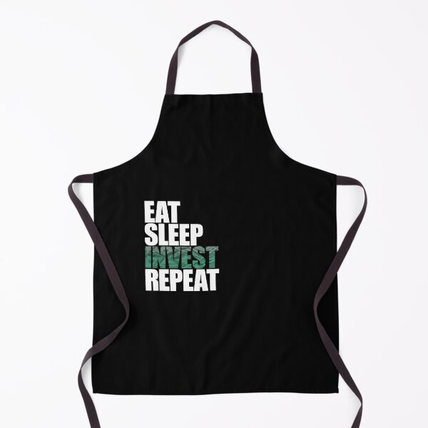 Item preview, Eat Sleep Invest Repeat designed and sold by DubuStore.