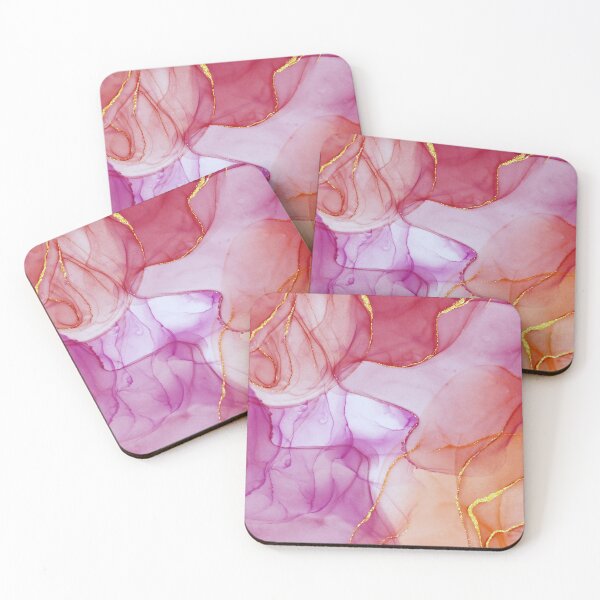 Item preview, Pink Rose Peach Blush Marble  designed and sold by LMStudioDesigns.