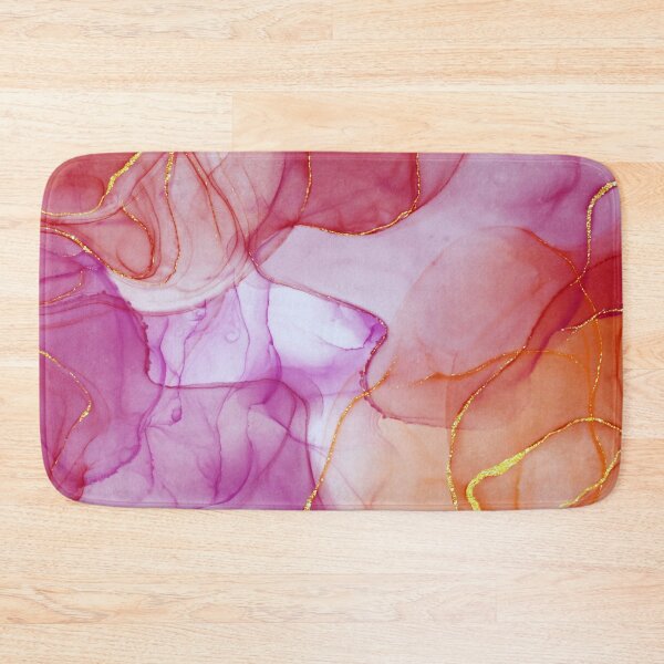 Item preview, Pink Rose Peach Blush Marble  designed and sold by LMStudioDesigns.