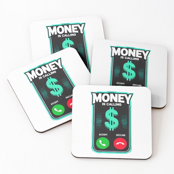 Item preview,  Answer the Call Money is Calling  designed and sold by Madanart.